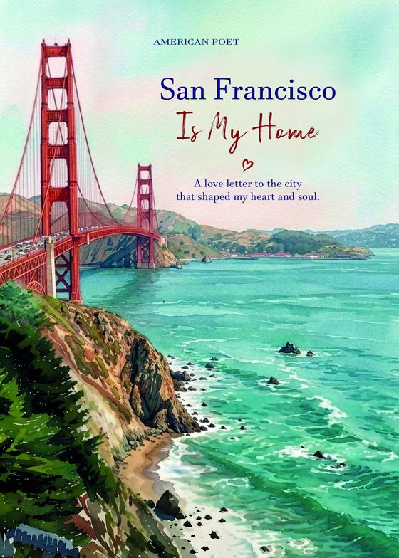 Poetry Card #2 — San Francisco watercolor