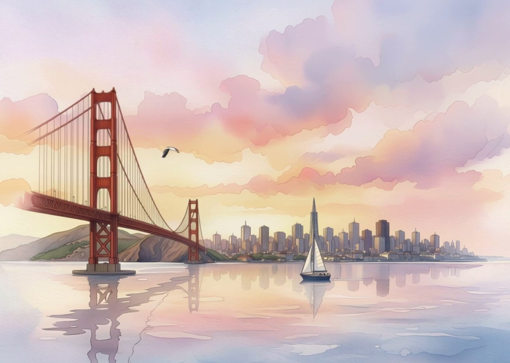 Poetry Card Collection — San Francisco Is My Home (Set of 5)